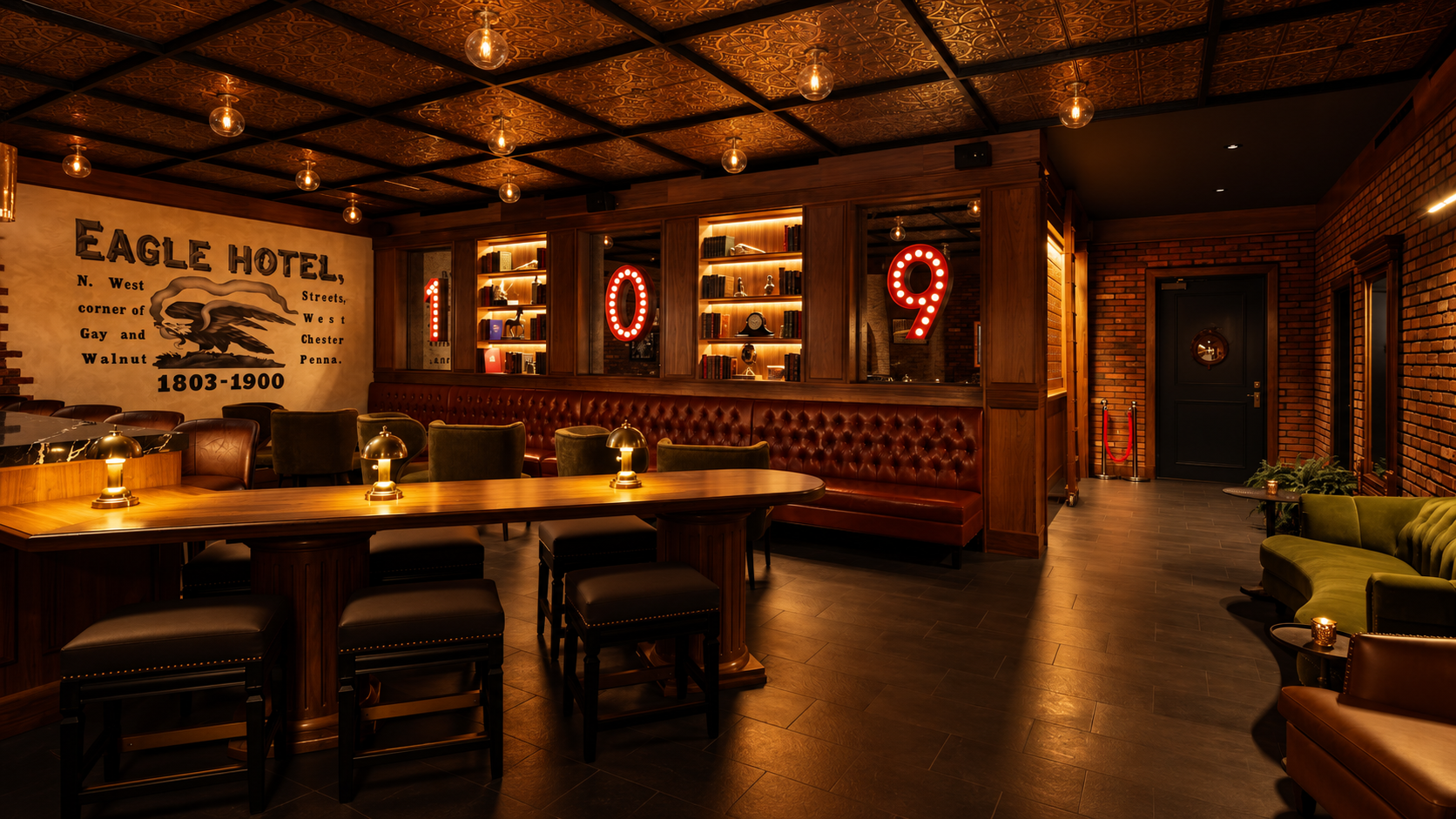 Room 109 in Hotel Indigo